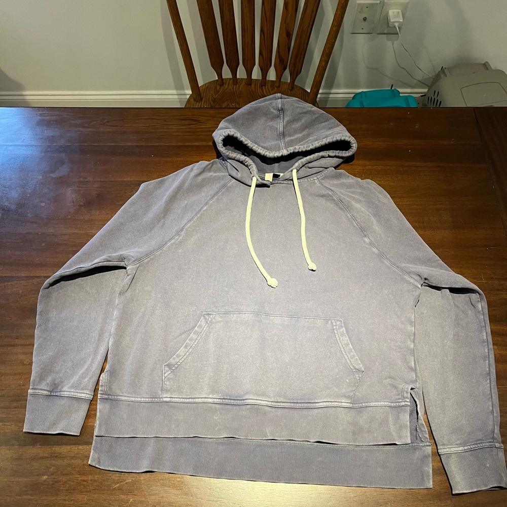 Universal Thread Women’s Casual Blue-Gray Hoodie